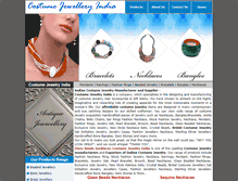 Tablet Screenshot of costume-jewelry.e-online-business.com