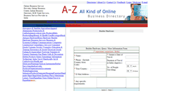 Desktop Screenshot of builder-hardware.e-online-business.com